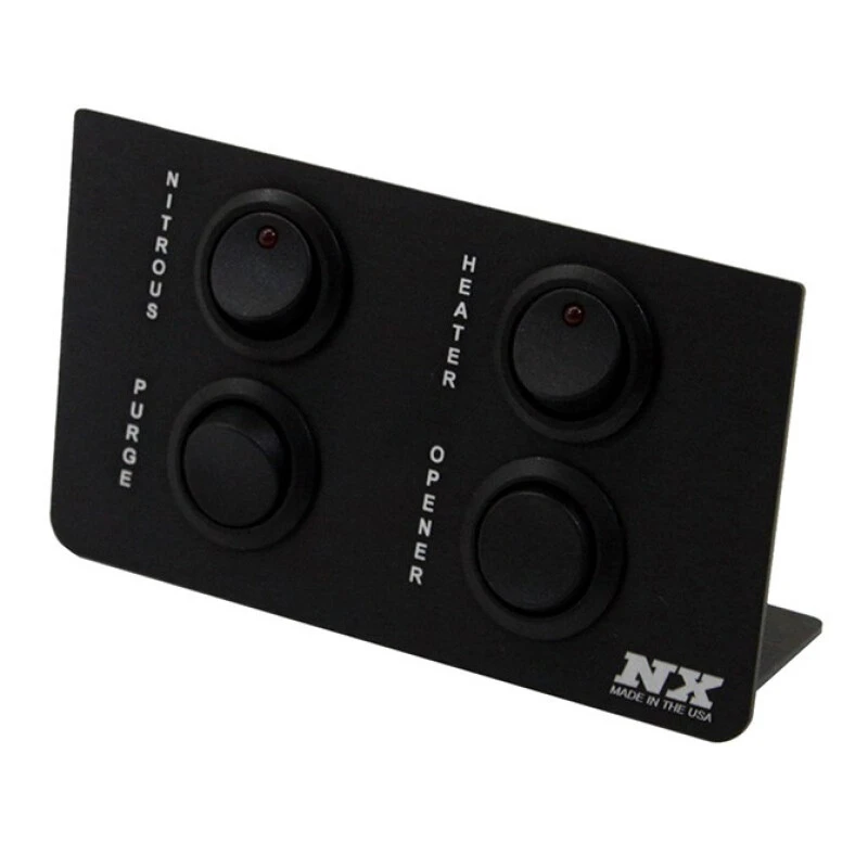 Nitrous Express 2015+ Dodge Charger Benutzerdefiniertes Schaltpanel
