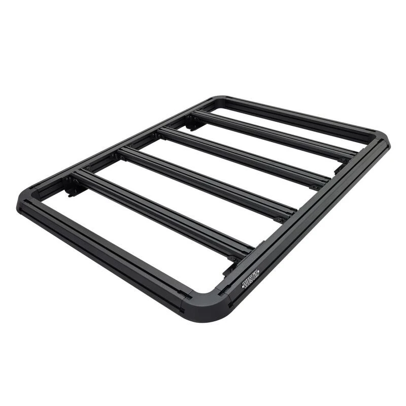 Westin EXP Roof Rack for Mid Size EXP Truck Cap (RACK ONLY - NO CAP) 45x55in. - Tex. Blk