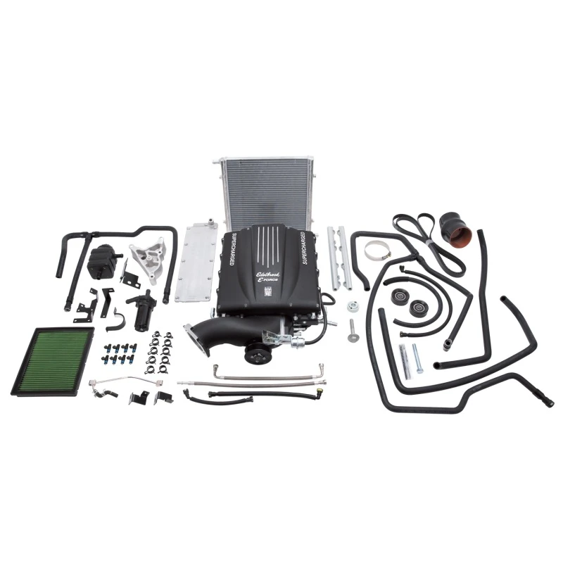 Edelbrock Stage 1 Supercharger Kit for 2007-2013 GM GMT900 4.8L, 5.3L, 6.0L