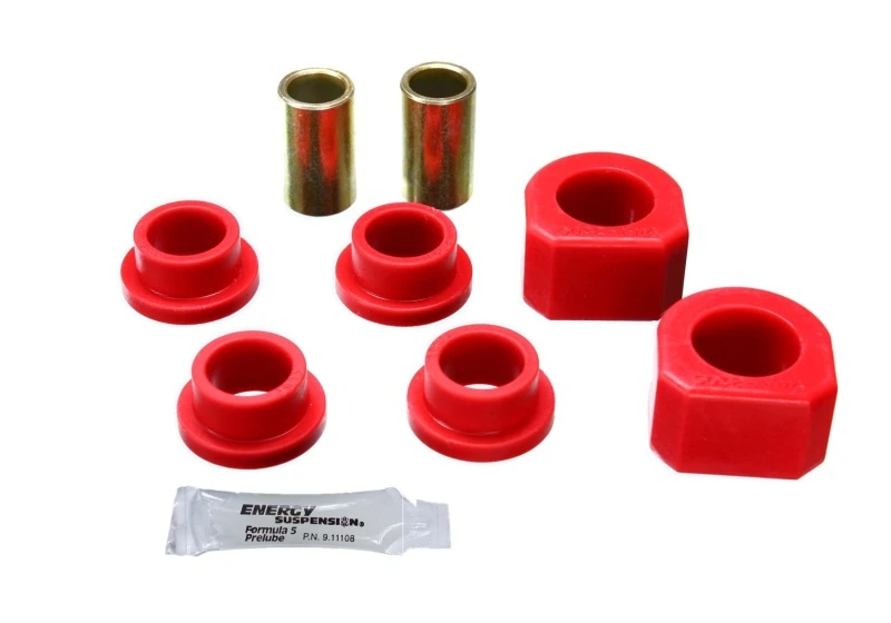 Energy Suspension 81-91 Denali XL/Suburban 4WD Rot 1-1/4in OD Vordere Querstabilisator-Buchsen-Set