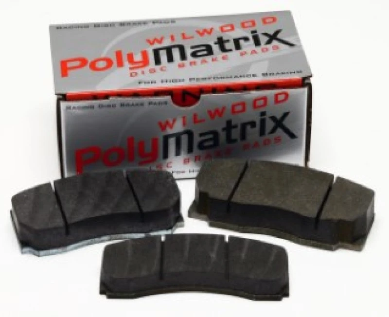 Wilwood PolyMatrix Pad-Set - 8322 A