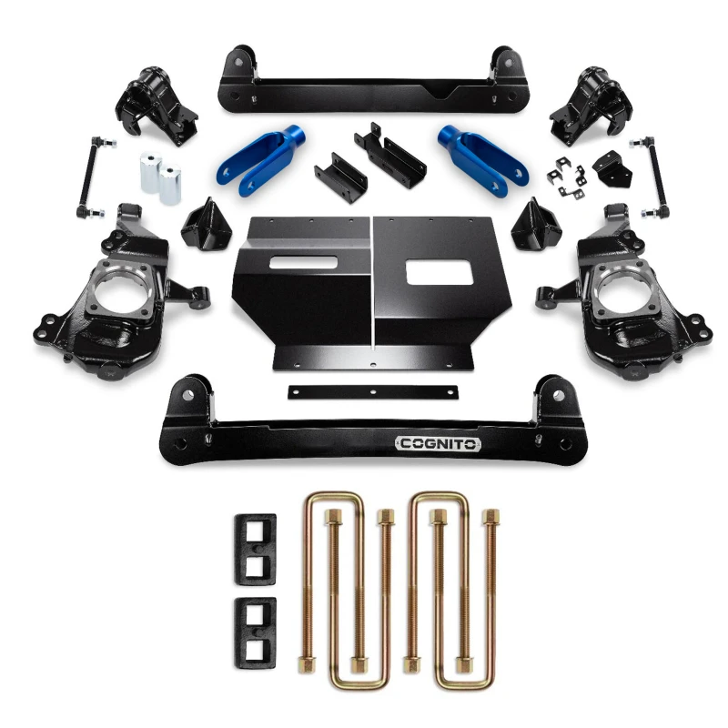 Cognito 2.5-Inch Standard Lift Kit for 2024+ Chevrolet Silverado 2500HD