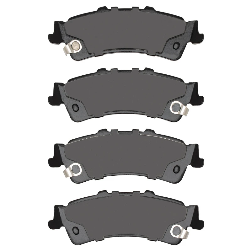 DFC 99-11 Cadillac DeVille Rear Ultimate Duty Performance Brake Pads and Hardware Kit