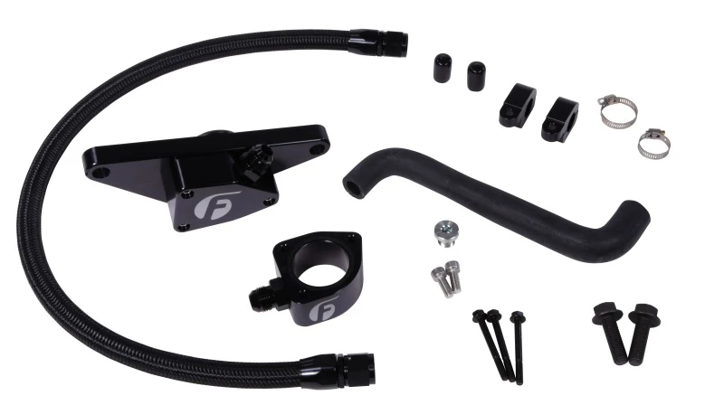 Fleece Performance 04.5-07 Dodge 5.9L Cummins Kühlmittel-Umgehungs-Kit (06-07 Auto-Getriebe)