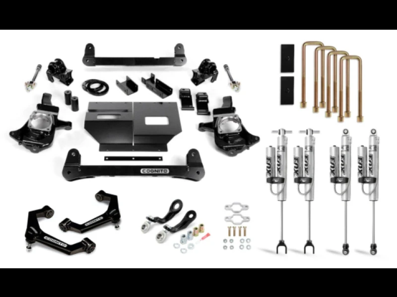 Cognito 4-Inch Performance Lift Kit for 2011-2019 Chevy/GMC Silverado/Sierra 2500/3500 HD 2WD/4WD