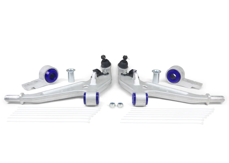 SuperPro Front Lower Complete Alloy Control Arm Kit