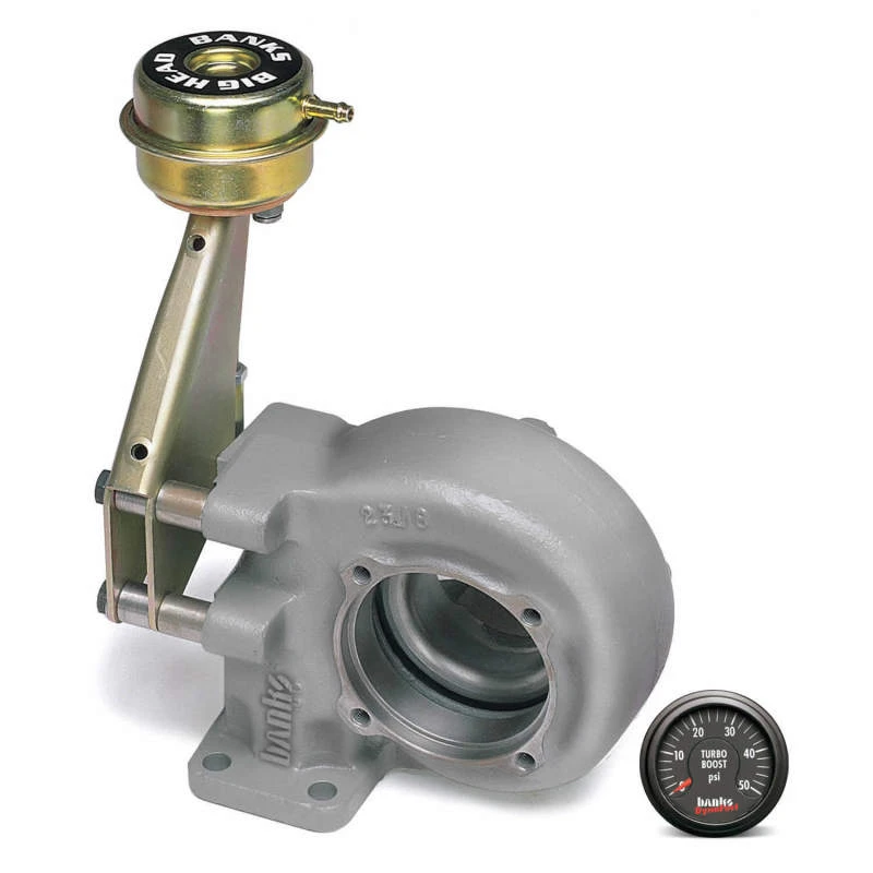 Banks Power 94-02 Dodge 5.9L Quick-Turbo System mit Boost Gauge