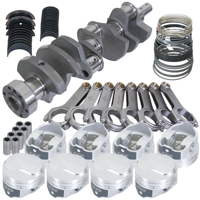 Eagle Chevy 454 Competition Rotierende Baugruppe mit 4.000 Zoll Kurbelwelle