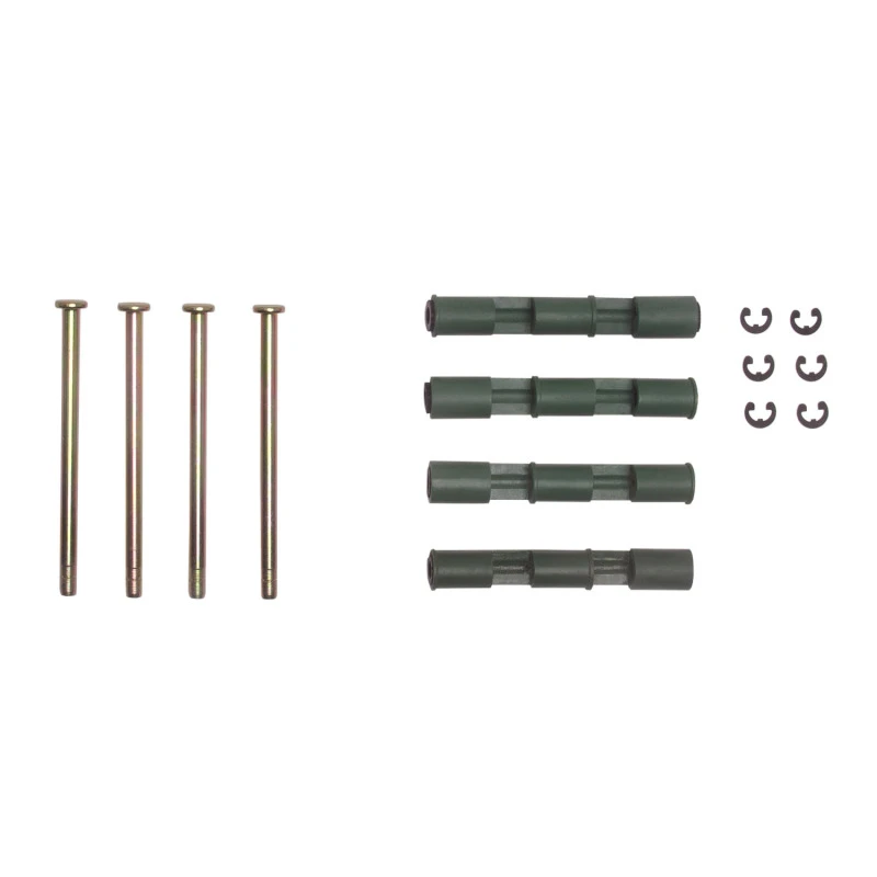 DFC 76-80 Buick Skyhawk Front 5000 Advanced Semi Metallic Brake Pads and Hardware Kit