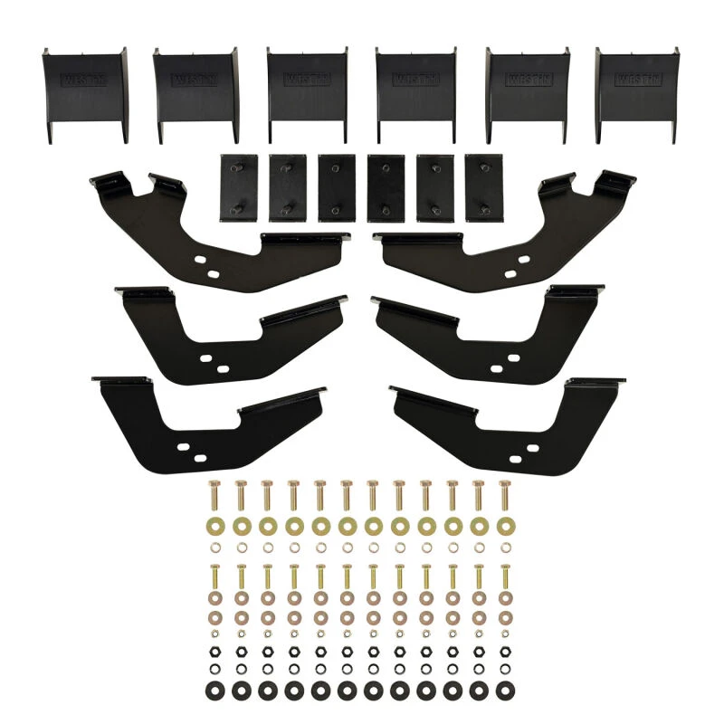 Westin 2025 Toyota 4Runner R5 Nerf Step Bars - Polished