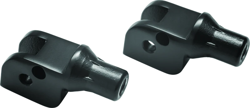 Kuryakyn Tapered Adapter Black for Ducati Motorcycles