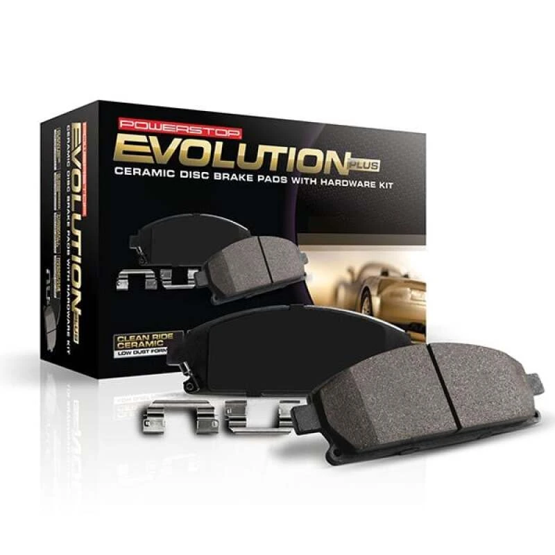 Power Stop 24-26 Ram ProMaster EV Rear Z17 Evo Ceramic Pad w/Hardware