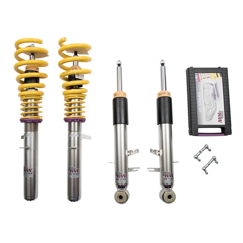 KW Coilover-Kit V3 BMW X5 (F15) mit Luftfederung hinten ohne EDC