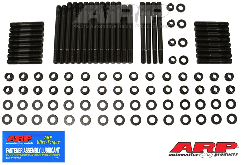 ARP Head Stud Kit for SB Chevy Dart 18 Deg II-Gen Steel Block