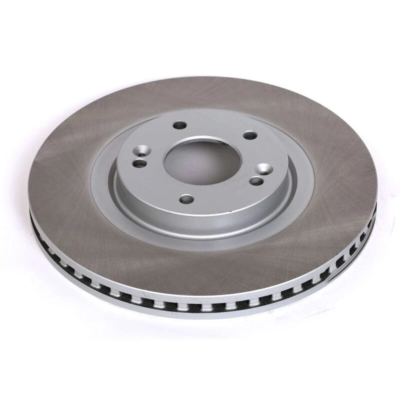 Power Stop 13-20 Hyundai Santa Fe Front Semi Coated Rotor