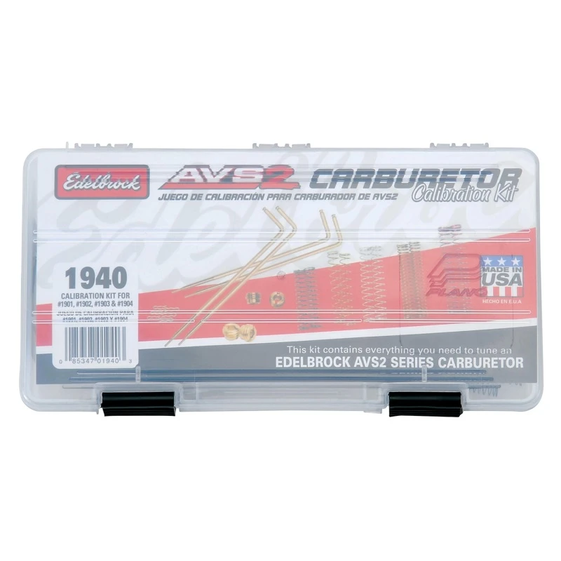 Edelbrock-Kalibrierungskit für 1901 / 1902 / 1903 / 1904
