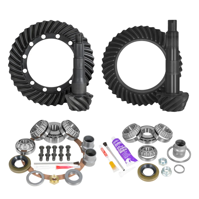 Yukon Gear & Install Kit Package für 91-97 Toyota Land Cruiser ohne Fabrik-Locker