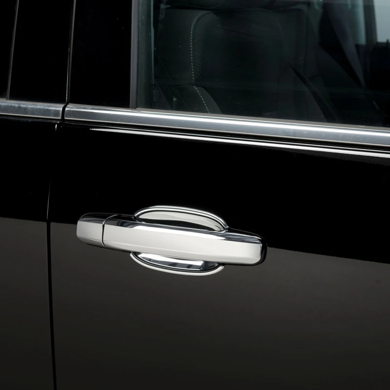 Putco 14-18 Chevy Silverado LD - 2-Türer - ohne Beifahrer-Seiten-Schlüsselloch - Deluxe Türgriff-Abdeckungen