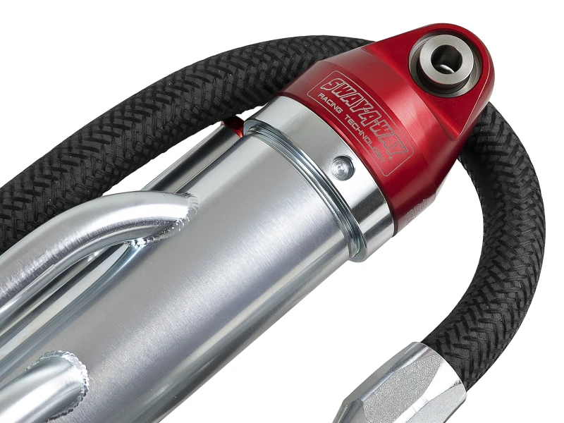 aFe Sway-A-Way 2.5 Bypass Shock 3-Tube w/ Remote Reservoir Left Side 16in Stroke