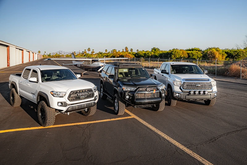 ARB Nacho 16-23 Toyota Tacoma Quatro Fog Halterung