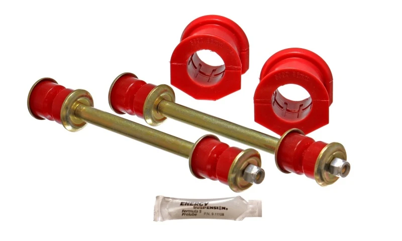 Energy Suspension 95-97 Ford Explorer/Bronco 2WD/4WD 36mm Rot  Vorderer Stabilisatorbuchsen-Satz