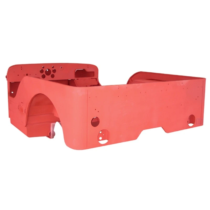 Omix-Replik-Stahlkarosserie-Wanne- 42-45 Willys MB