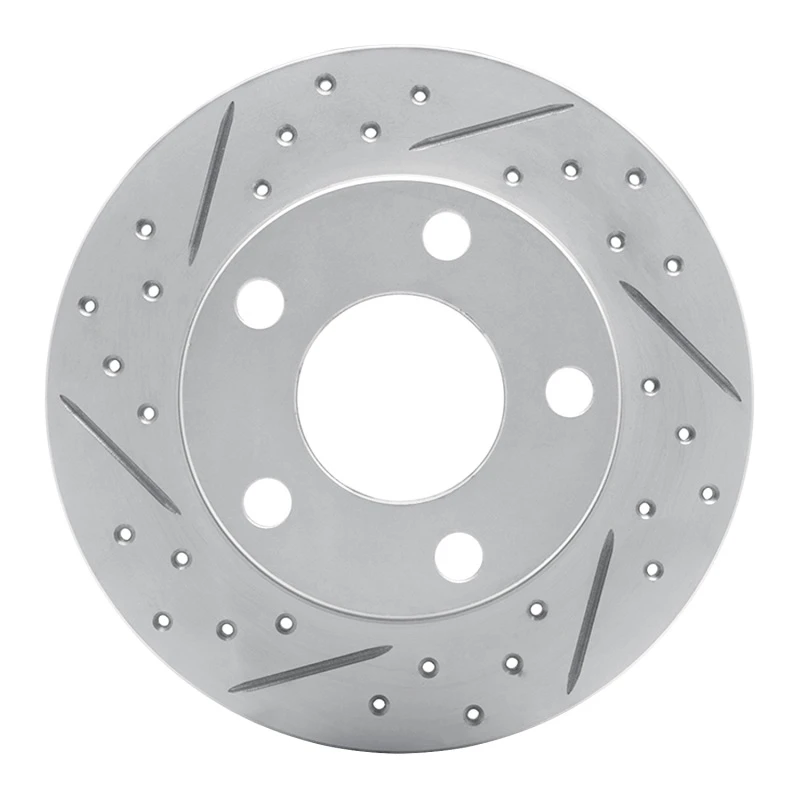 DFC 96-05 Audi A4 Quattro Rear Left Drilled & Slotted Geoperformance Rotor