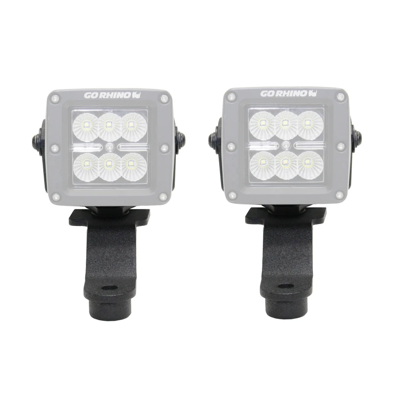 Go Rhino 18-20 Jeep Wrangler JL/JLU/Gladiator JT Licht-Halterung - 3-Zoll-Würfel