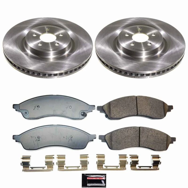 Power Stop 21-24 Ford Edge Front Autospecialty Brake Kit