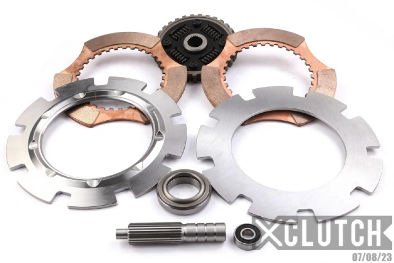 XClutch 8 Zoll Zwillings-Sprung-Keramik-Multi-Scheiben-Service-Pack für Subaru