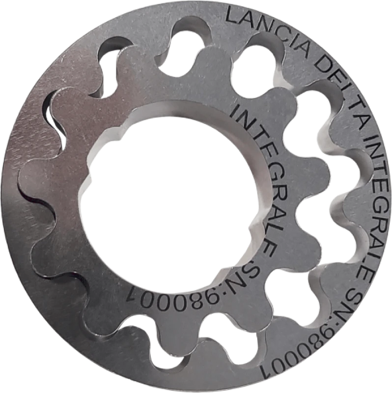 Boundary Lancia Delta I4 Billet Ölpumpenrad