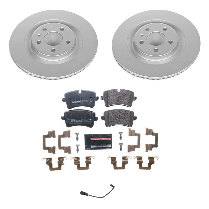 powerstop_ESK6001-67945c5e1578d Power Stop 2012 Audi A7 Quattro Rear Euro-Stop Brake Kit