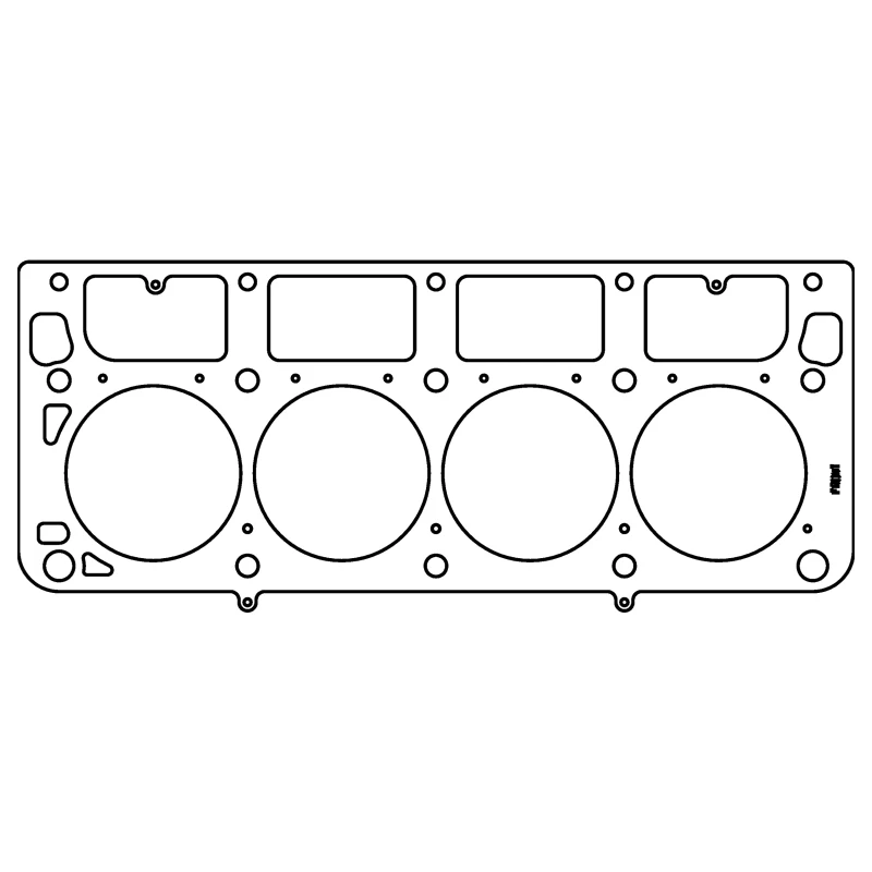 Cometic GM LS1/LS2/LS3/LS6 Gen-III/IV Small Block V8 4.080in Bore.040in MLS Zylinderkopfdichtung