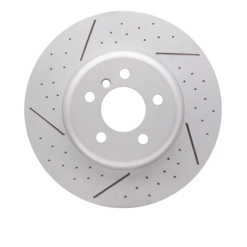 DFC 13-21 BMW 230i Rear Dimpled & Slotted Hi-Carbon Alloy Geomet Coated Rotor