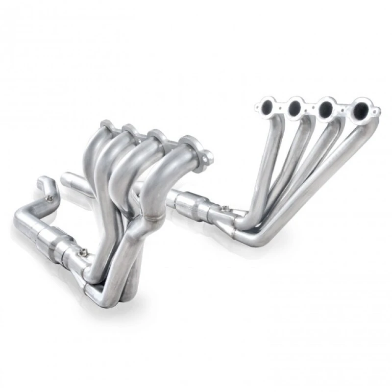Stainless Power 2010-15 Camaro 6.2L-Kopfstücke 1-7/8 Zoll Primärleitungen 3 Zoll Sammler High-Flow-Katalysatoren