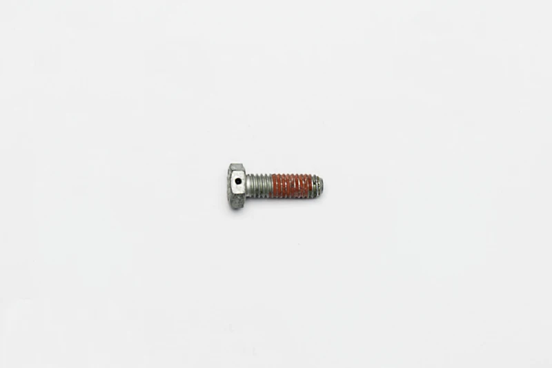 Wilwood bolt 5/16-18X1.00 LG hhcs GR8 lwd WES072 CL1 silver epoxy 1193-S asme B18.2.1
