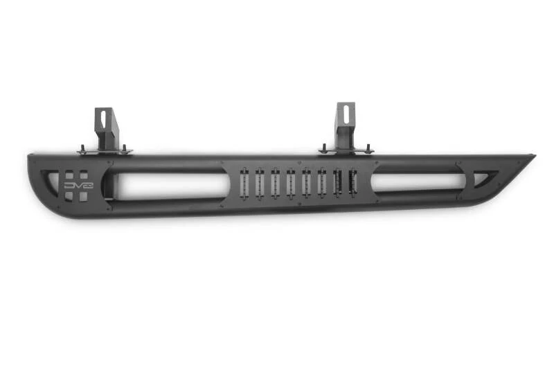 DV8 Offroad Seiten-Trittbretter für 2007–2018 Jeep Wrangler JK 2-Türer