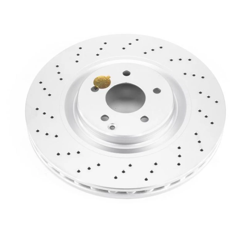 powerstop_EBR1243EVC-67945a076579f Power Stop 02-04 Mercedes-Benz C32 AMG Front Evolution High Carbon Geomet Coated Rotor