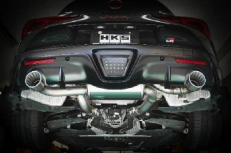 HKS Super Turbo Muffler Mat für GR Supra DB22 Urban Matte Edition