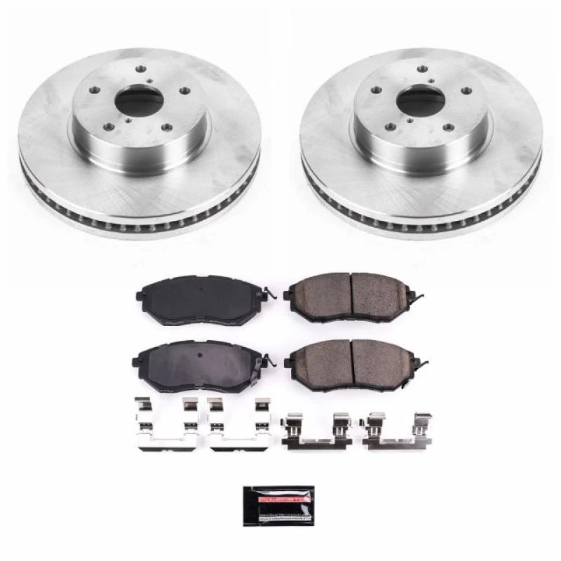 Power Stop Front Autospecialty Brake Kit for 2015 Subaru Legacy