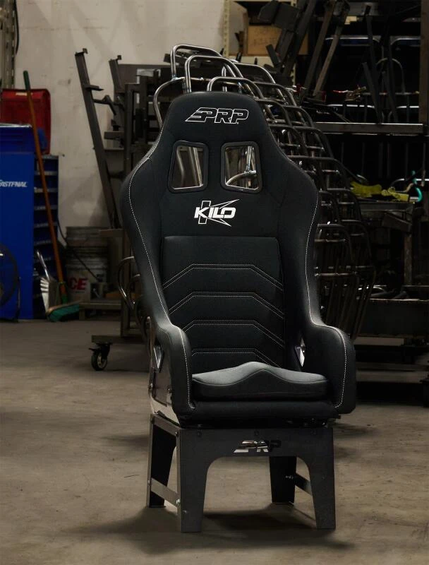 PRP Kilo Composite Seat - Black Cloth