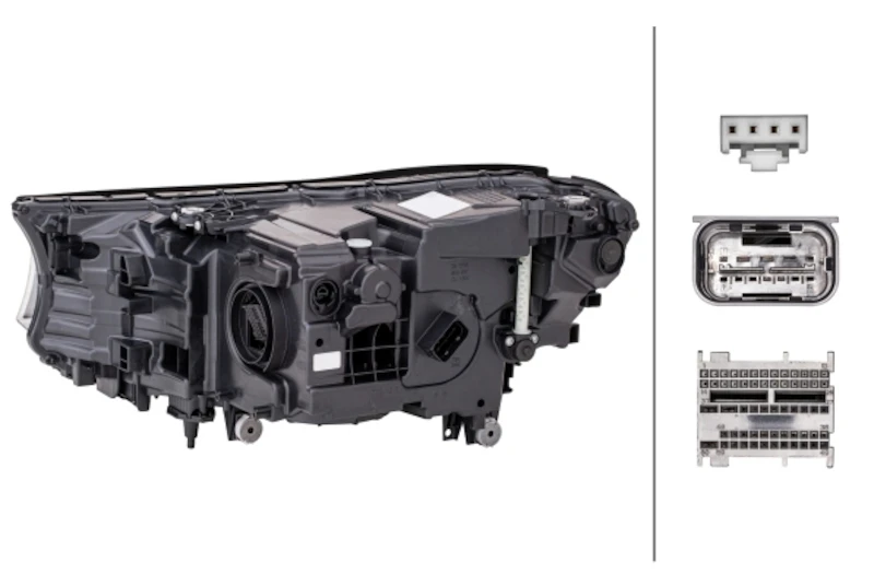 Hella 2016-2020 BMW 740e xDrive Scheinwerfer Einheit
