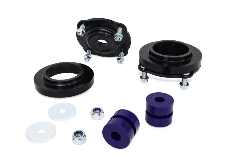 Superpro 08-21 Toyota Land Cruiser Upper Strut mount Set - Front