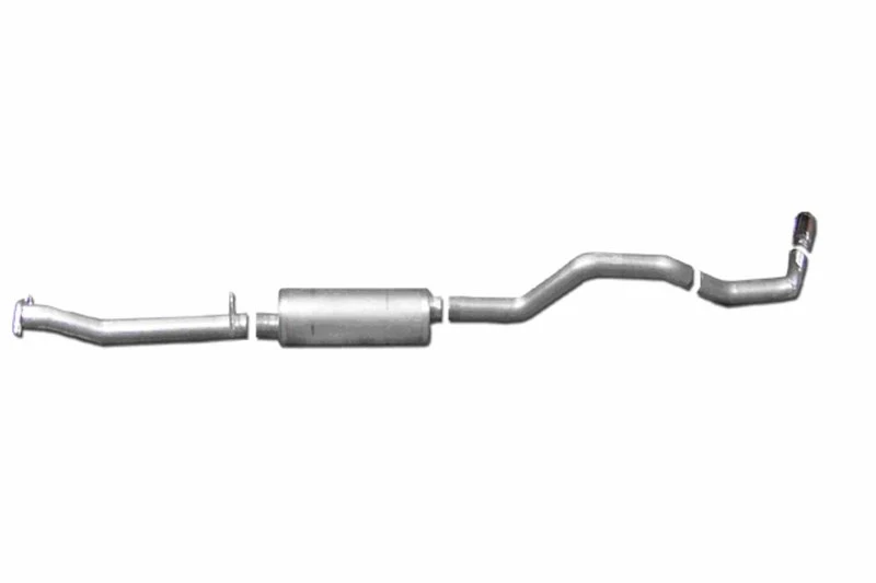 Gibson 89-94 Ford Ranger STX 2.3L 2.5 Zoll Cat-Back Einzelauspuff - Edelstahl