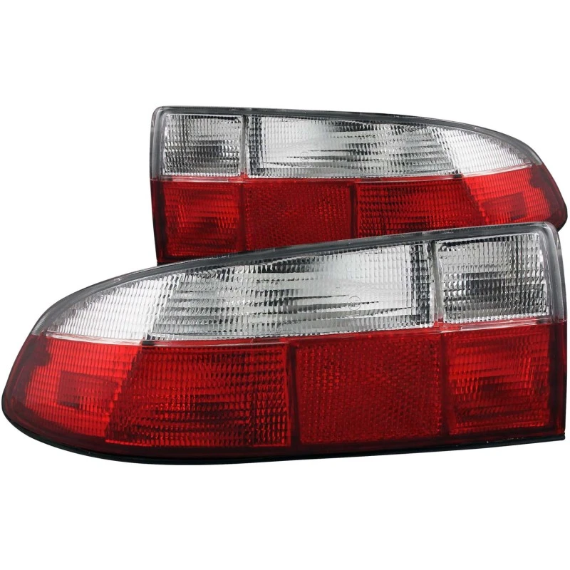 ANZO 1996-1999 BMW Z3 Rückleuchten Rot/Klar