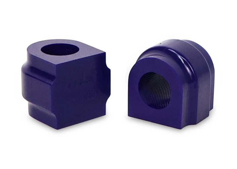 SuperPro 2015 Audi A3 Quattro Premium Rear 22mm Sway Bar Mount Bushing Set