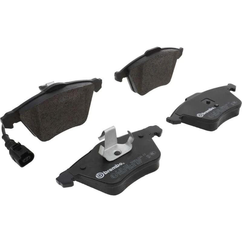 Brembo 09-15 Audi TT Quattro/ Volkswagen Golf R/ Audi TTS Quattro Vordere Low-Met Bremse Pad