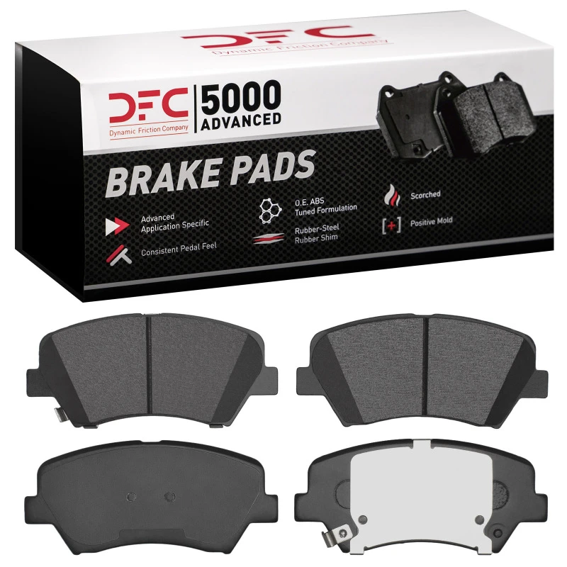 DFC 10-24 Hyundai HB20 Sedan Front 5000 Advanced Ceramic Brake Pads