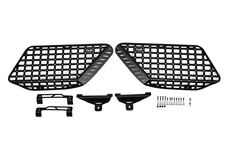 DV8 Offroad 25-26 Toyota 4Runner Rear Window Pocket Molle Panel