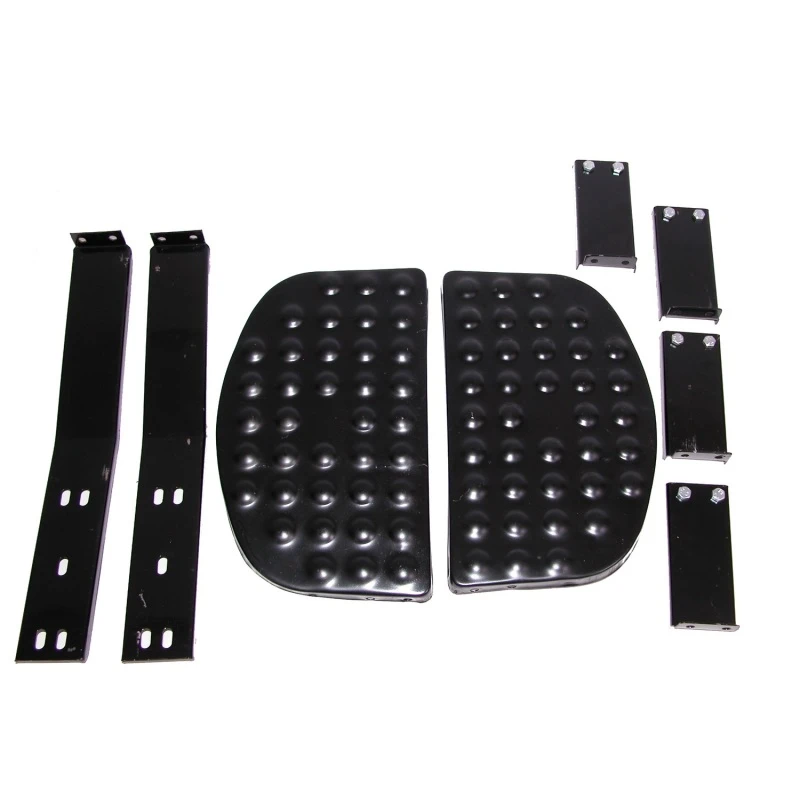 Omix Seitenstufe-Kit Schwarz Universal-Anwendung